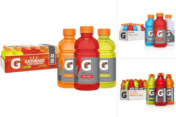 Detailed view of Best Sports Drink Variety Packs
