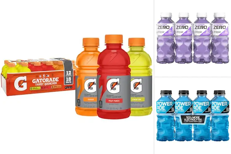 Detailed view of Best Sports Drinks: Top 10 Picks for Peak Performance