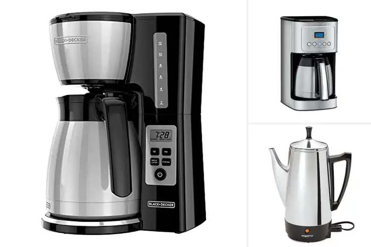 Detailed view of Best Stainless Steel Coffee Makers: Your Top 10 Picks