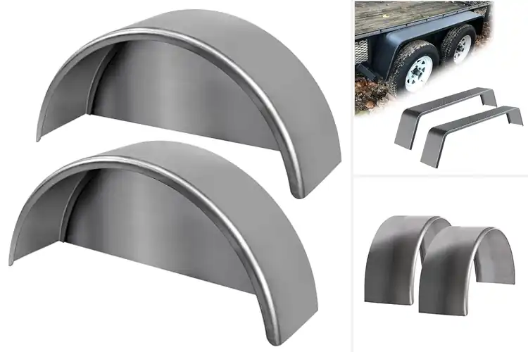 Detailed view of Best Steel Fenders: Top Choice for Durability & Style