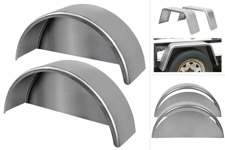 Detailed view of Best Steel Trailer Fenders: Top 10 Picks
