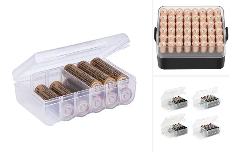 Detailed view of Best Storage AAA Batteries: Smart Ways to Stay Organized
