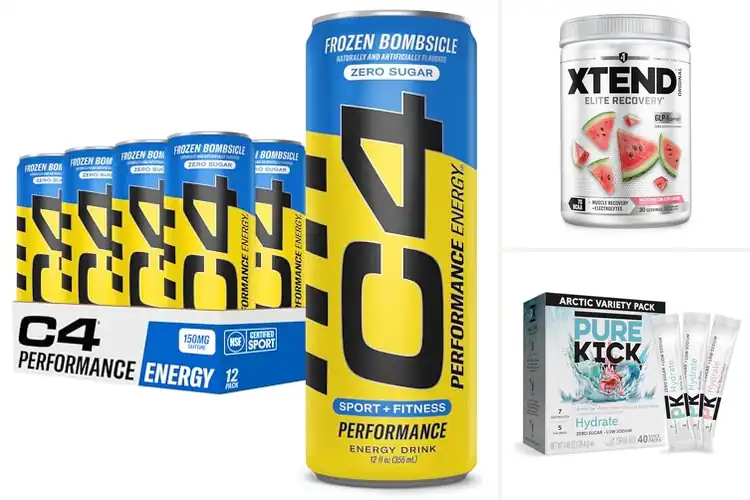 Detailed view of Best Sugar Free Drinks For Workouts
