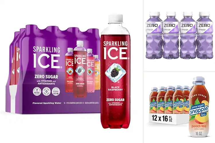 Detailed view of Best Sugar Free Drinks: Guilt-Free Refreshment