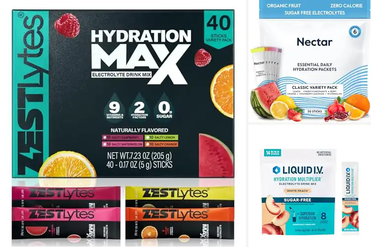 Detailed view of Best Sugar Free Hydration For Performance