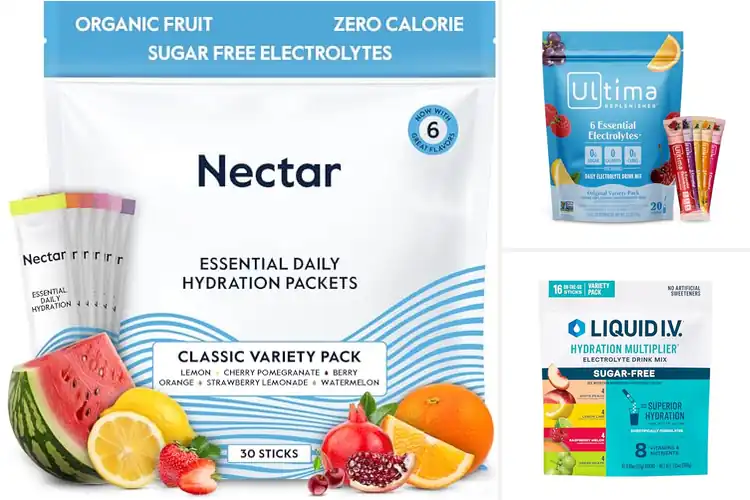 Detailed view of Best Sugar Free Hydration