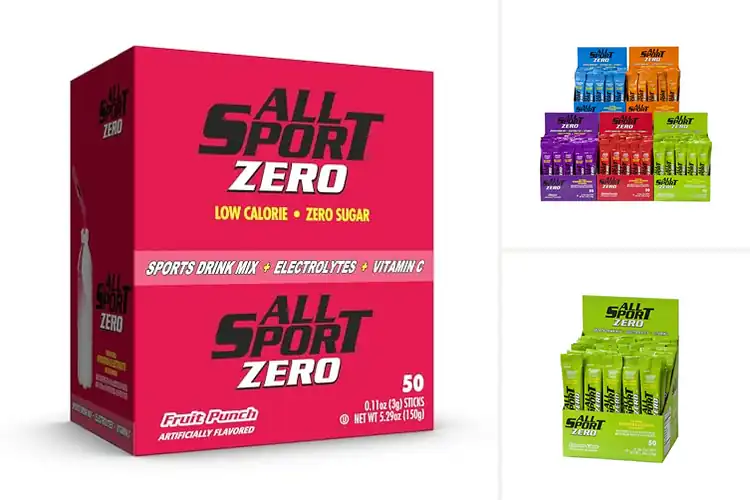 Detailed view of Best Sugar Free Sports Drink For Performance