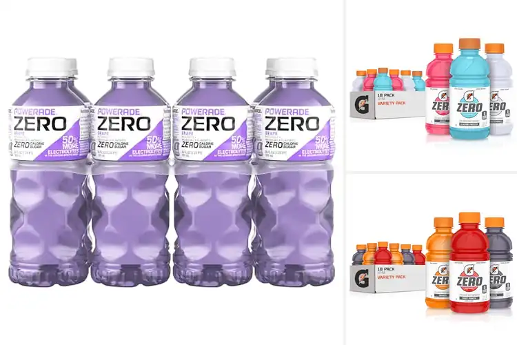 Detailed view of Best Sugar Free Sports Drinks