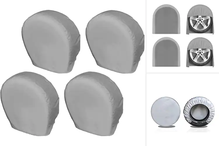 Detailed view of Best Sun Protection Tire Covers