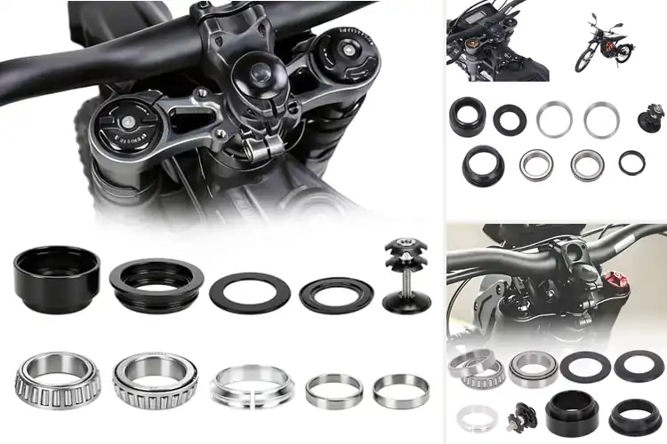 Detailed view of Best Sur Ron Headset Bearings: Upgrade Your Ride with Ease