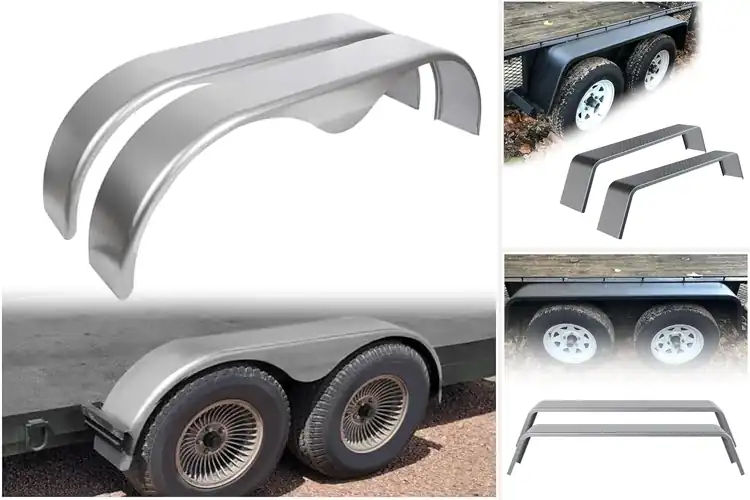 Detailed view of Best Tandem Axle Trailer Fenders