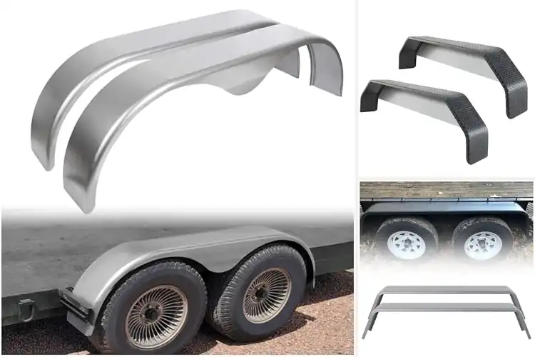 Detailed view of Best Tandem Fenders