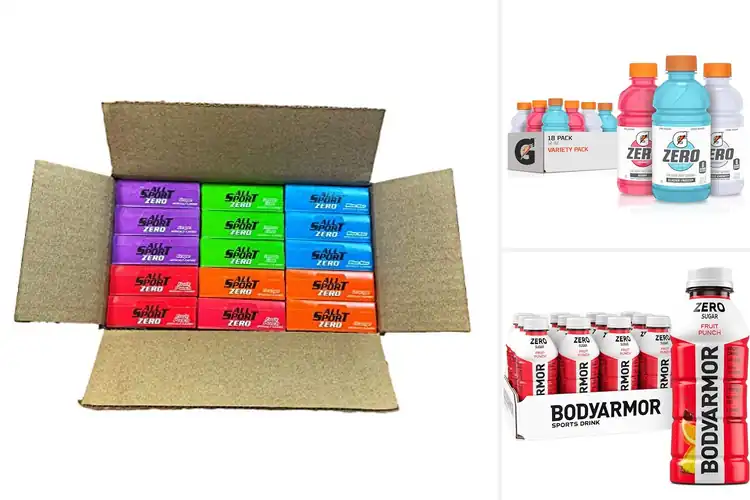 Detailed view of Best Tasting Zero Sugar Sports Drink
