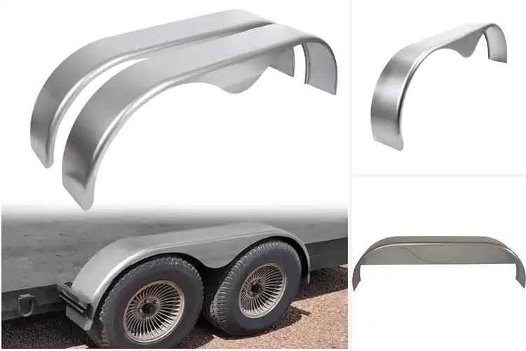 Detailed view of Best Teardrop Trailer Fenders For RVs