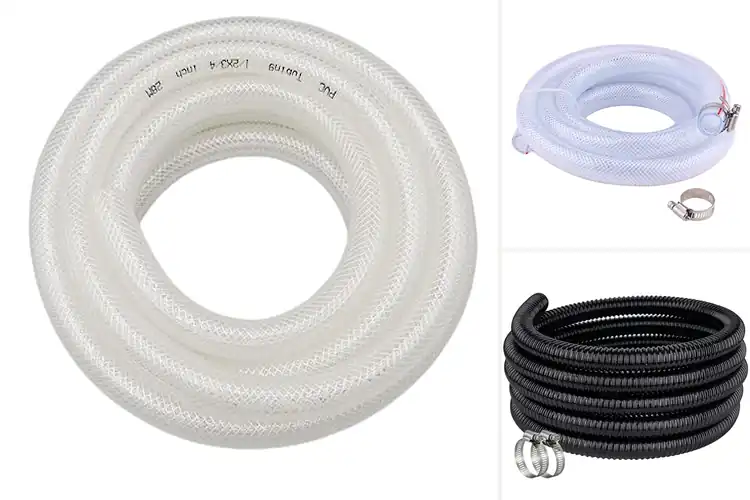 Detailed view of Best Thick PVC Hoses