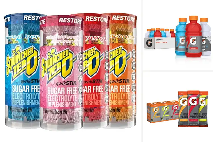 Detailed view of Best Thirst Quenchers