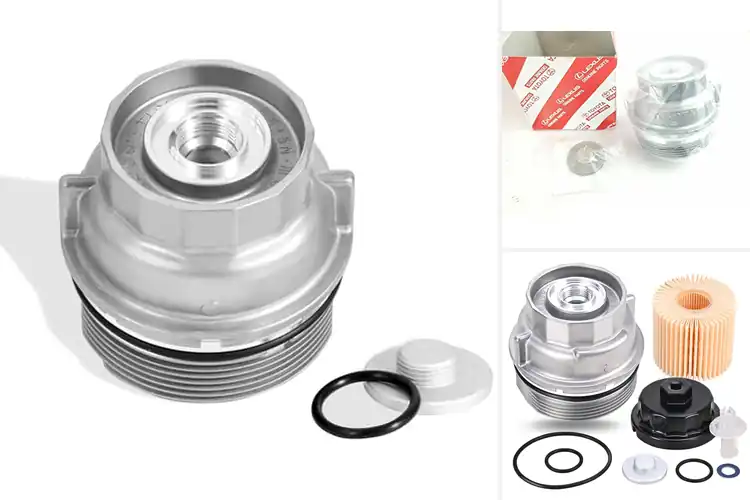 Detailed view of Best Toyota Oil Filter Covers
