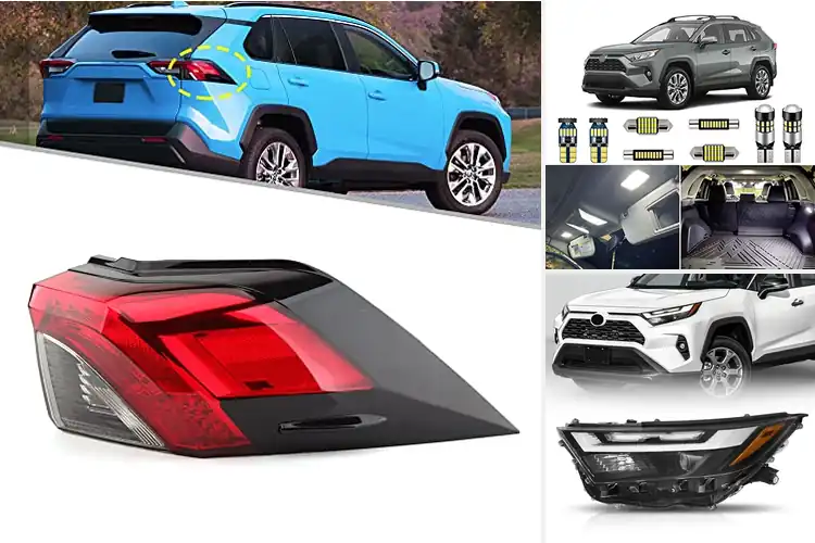 Detailed view of Best Toyota RAV4 Aftermarket Lights
