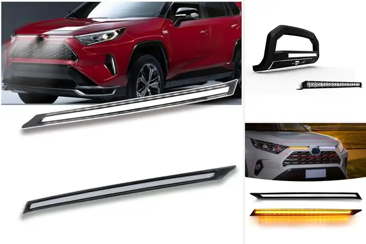 Detailed view of Best Toyota RAV4 LED Bars