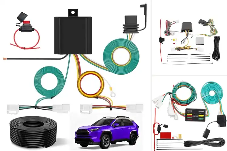 Detailed view of Best Toyota RAV4 Wiring Harness Kits