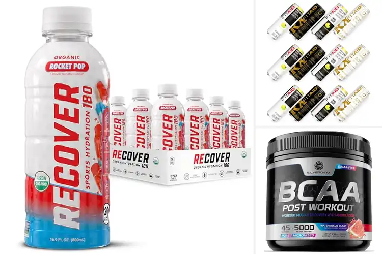 Detailed view of Best Training Recovery Drinks