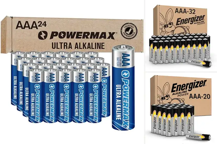 Detailed view of Best Triple A Batteries For Electronics