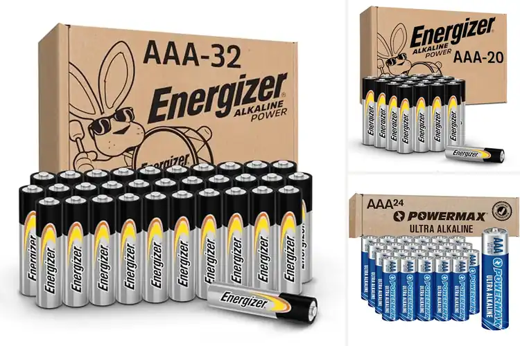 Detailed view of Best Triple A Batteries For Everyday Devices