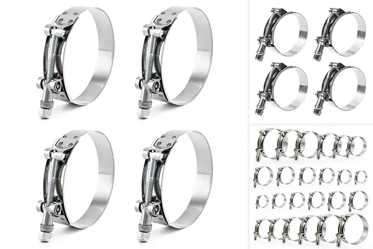 Detailed view of Best Turbo Hose Clamps