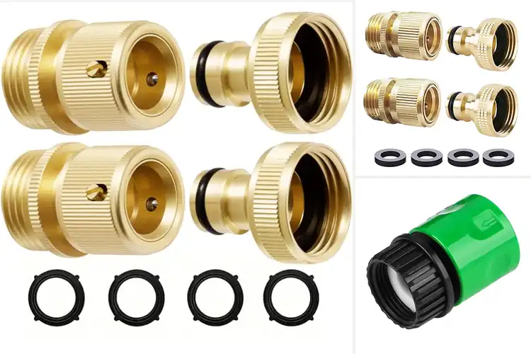 Detailed view of Best Universal Hose Connectors