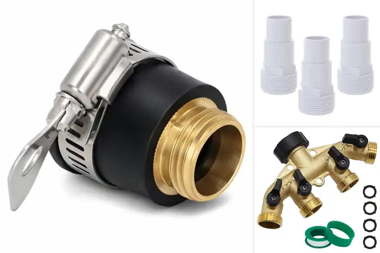 Detailed view of Best Universal Hose Threaded Outlet Compatibility