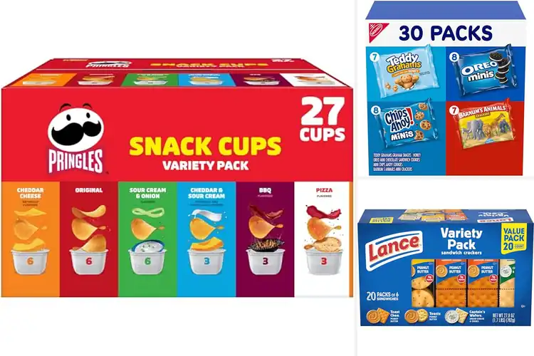 Detailed view of Best Variety Packs Satisfy Your Snack Cravings