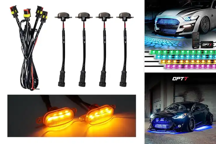 Detailed view of Best Waterproof Grille LEDs