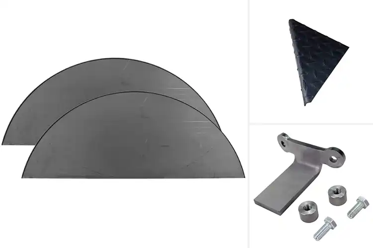 Detailed view of Best Weld-On Fenders: Top Durable & Easy-Install Options
