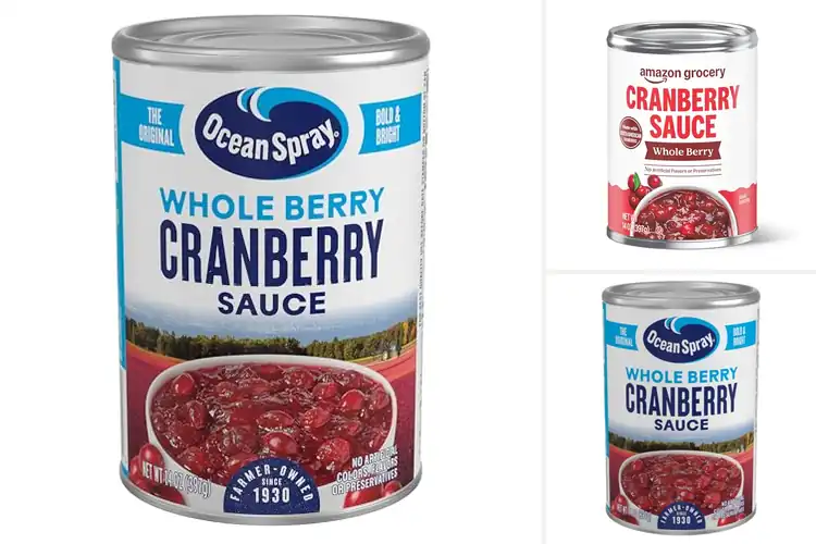 Detailed view of Best Whole Cranberry Sauces: Elevate Every Dish