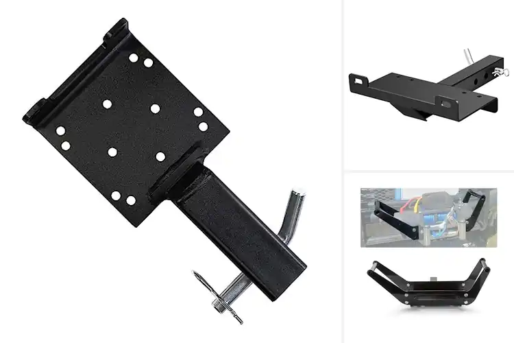 Detailed view of Best Winch Mounts