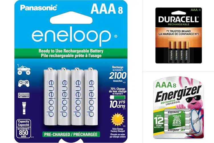 Detailed view of Best Wireless AAA Batteries