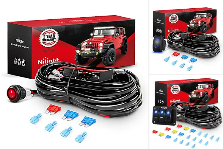 Detailed view of Best Wiring Harness LED Kits
