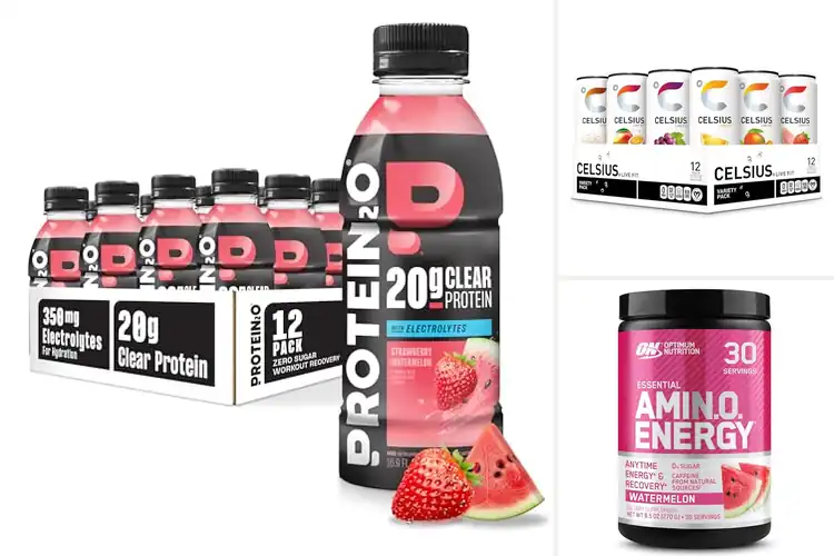 Detailed view of Best Workout Drinks