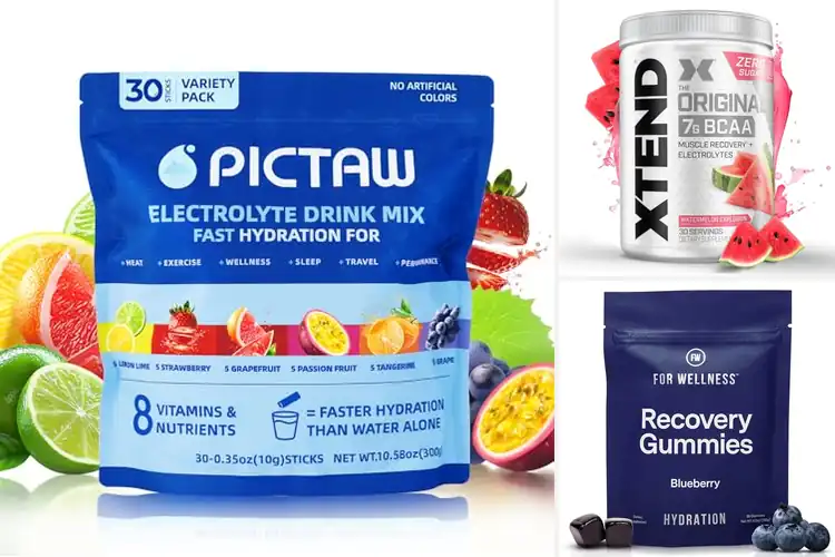 Detailed view of Best Workout Hydration Support: Stay Energized & Refreshed
